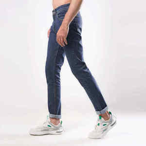 Pantalones Slim de Alta Gama para Hombre, Jeans al por Mayor, Moda de Alta Calidad, Pantalones de Mezclilla Cómodos para Hombre, 100% Algodón - Product Image 2