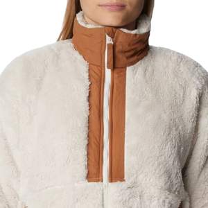 Chaqueta de Forro Polar para Mujer con Cuello Alto y Cremallera Completa, Transpirable, de Alto Gramaje, Estilo Urbano, Chaquetas Sherpa, MOQ Bajo - Product Image 5