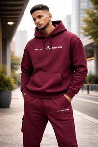 Conjunto de Sudadera con Capucha y Pantalones Deportivos Unisex – Chándal Viral de Estilo Urbano – Traje Deportivo Oversize Inspirado en Estrellas del Pop - Product Image 5