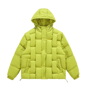 Cold Weather Winter Bubble <b>Puffer</b> Coat <b>Jacket</b> For Men High Quality Breathable <b>Waterproof</b> <b>Hooded</b> Daily Wear <b>Jacket</b> - Product Image 1