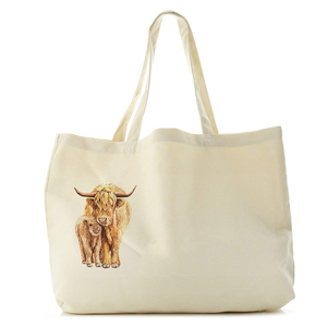 Bolsa de Hombro Informal de Lona con Cierre de Cremallera, Bolsa de Compras Reutilizable Ecológica para Mujer, Bolsa de Algodón de Uso Diario con Estética - Product Image 1