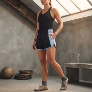 Pantalones Cortos de Artes Marciales Personalizados, 100% Poliéster, Cintura Elástica, Estampados, para Entrenamiento en Gimnasio, Venta al Por Mayor, Proveedor OEM, Marca Privada - Product Image 5