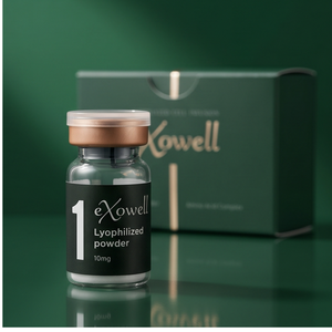 EXOWELL Traitement anti-âge coréen Exo, infusion cellulaire hydrolysée, extrait végétal de haute pureté breveté - Product Image 1