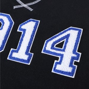 Phi Beta Sigma 1914 <b>Black</b> Chenille Crewneck Sweatshirt for Men Comfortable Fit Premium Fabric Greek Fraternity Apparel Casual We - Product Image 6