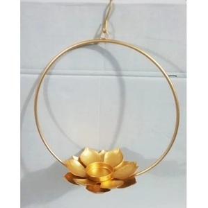 Leaf glass Iron Oval Tea Light <b>Candle</b> Holder Christmas <b>Wedding</b> Tabletop Centrepiece Home Decoration Modern Art Design Custom - Product Image 3