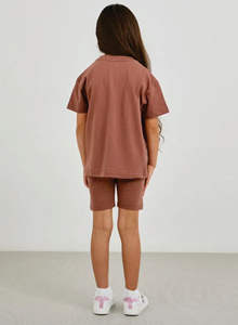 Vente en gros d'ensembles de vêtements pour enfants en coton à manches courtes pour l'été, ensembles de vêtements pour filles et garçons personnalisés - Product Image 4