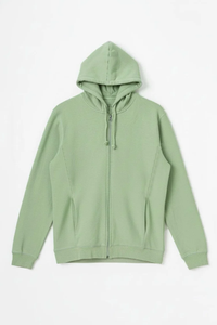 '' SOSH 4 Hoodie '' Men's Basic Zipper Hoodie - Product Image 5