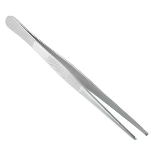 Pinzas de Disección de Acero Inoxidable Alemán de 1x2 Dientes, Pinzas Quirúrgicas Manuales Reutilizables para Tejidos, Clase II, Certificación CE - Product Image 6