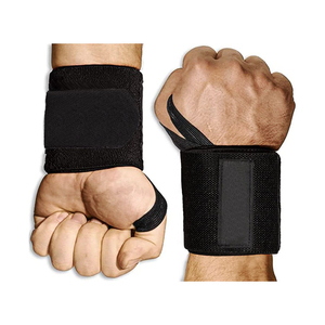 สายรัดข้อมือไนลอนแบบปรับได้พร้อมที่จับในตัวสำหรับยกน้ำหนัก ดีไซน์ยืดหยุ่นระบายอากาศได้ดี ใช้ได้ทั้งชายและหญิง - Product Image 4
