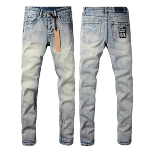Classic Style Summer Men's <b>Thin</b> Jeans Business Fashion High Quality Stretch Denim Straight Pants Male Custom Trousers - Product Image 6