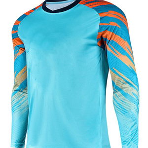 Tenue d'entraînement de gardien de but pour adulte en promotion – Vêtements de football du fabricant avec maillots et pantalons pour gardiens de but - Product Image 3
