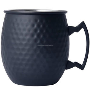 Mug en acier inoxydable avec finition polie, parfait pour un accessoire élégant pour le thé et le café à la maison, provenant d'Inde. - Product Image 2