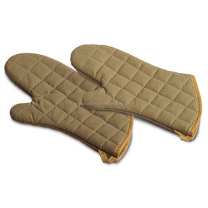 Mitaines de four imprimées abordables Élégance moderne Couleur unie Résistant à la chaleur Équipement de cuisine pour la cuisson et la cuisson Assurer la sécurité - Product Image 6