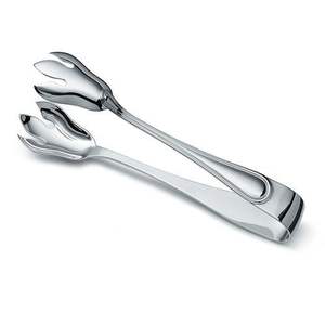 Pinzas para Cubitos de Hielo de Acero Inoxidable de Calidad Deluxe, Utensilios de Cocina de Lujo en Oferta, Pinzas para Cubitos de Hielo de Acero Inoxidable - Product Image 1