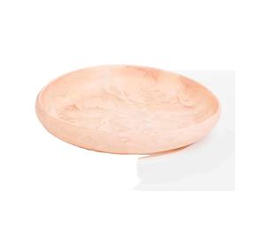 Bol de service en résine polie fait à la main, écologique, passe au lave-vaisselle, design moderne européen personnalisable pour la maison et les fêtes - Product Image 1