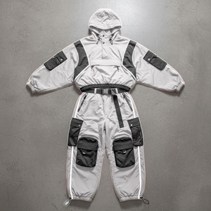 High Quality Quick Apparels <b>Men's</b> Training <b>Joggers</b> Zip Custom Logo Waterproof Lightweight Wind Breaker Polyester/<b>Nylon</b> Quick Dry - Product Image 4
