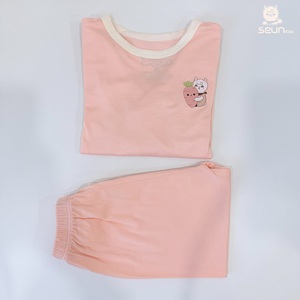 ชุดนอนเด็กแขนยาววิสโคส ซันคิดส์ เนื้อผ้านุ่มสบาย ผลิตในเวียดนาม - Product Image 3