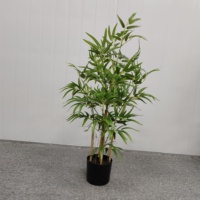 Piquets en plastique séché imitation bambou Phoenix pour plantes de jardin, supports pour plantes grimpantes, bâtons décoratifs pour aménagement extérieur