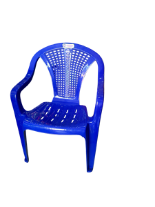 Silla de Comedor de Plástico Moderna para Exteriores de 40x48x63cm – Silla Apilable para Jardín, Playa y Banquetes - Product Image 6