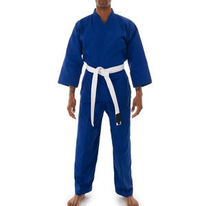 Uniforme de Jiu Jitsu al por Mayor, Traje de Karate Unisex, Ropa de Artes Marciales, 100% Algodón, Diseño de Logotipo Personalizado, Kimono - Product Image 1
