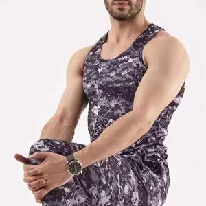 Camisetas sin Mangas para Hombre Hechas en Pakistán, de Alta Calidad, con Impresión Personalizada, para Gimnasio - Product Image 2