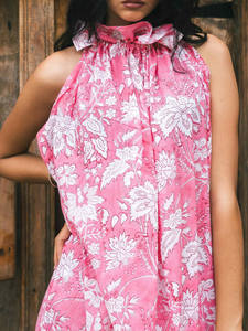 เดรสลำลองผู้หญิงดีไซน์ทันสมัยปี 2026 สำหรับงานปาร์ตี้ชายหาด ทรงตรง ยาวแบบแม็กซี่หรือมิดิ เหมาะสำหรับเป็นของขวัญวันเกิด - Product Image 3