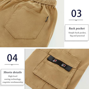 Shorts cargo pour hommes, légers, respirants, haute performance, nouveau design, service optimal, multi-poches, style décontracté urbain, personnalisables - Product Image 5