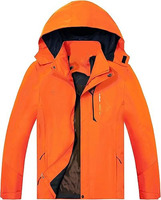 Chaqueta Softshell Recubierta de la Serie Signature de Luciva para Hombre - Chaqueta Ligera de Invierno con Cuello Alto de Lona para Todo Clima 6 Dynamic