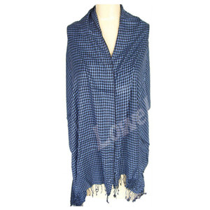 Elegant Houndstooth Rayon Scarf / Viscose Scarf Lightweight Luxury Fashion Accessory for Women Soft Breathable Printed Wrap - Product Image 4