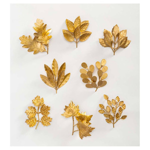 Décorations de Noël en métal de créateur exclusives, collection festive haut de gamme avec couleur et taille personnalisées, respectueuses de l'environnement - Product Image 1