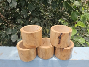 ชามไม้ทำมือสำหรับใส่เทียน |   โถเทียนไม้ธรรมชาติ |   ภาชนะใส่เทียนแบบเรียบง่าย |   ขายส่ง OEM - Product Image 6