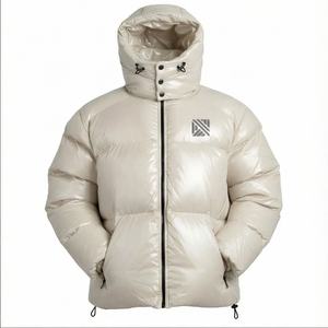 Chaqueta acolchada para hombre de alta demanda hecha a medida OEM ligera con logotipo personalizado recién llegado para la temporada de invierno chaquetas acolchadas para hombre - Product Image 1