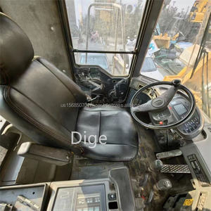 Chargeuse Komatsu WA600-3 d'occasion, d'origine japonaise, 12 tonnes, godet de 6,1 m, moteur de 328 kW, pompe intégrée, modèle 2018-2022, 600-4000 heures de fonctionnement - Product Image 6