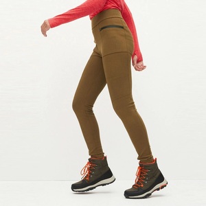 Winter Leggings Velvet Casual Legging New High Elastic Lady's Warm Pants Skinny Pants for Women Leggings With Pockets - Product Image 3