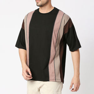 Nouveau tissu imprimé numérique de haute qualité en polyester/coton, coupe ajustée, anti-rétrécissement, écologique, séchage rapide, streetwear pour hommes - Product Image 6