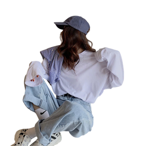 Vente chaude Conception Personnalisée Logo Hommes Manches Longues Performance Chemises T-shirts - Product Image 6