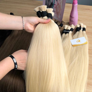 Minh Khang Premium Hair Ofrece Cabello Remy Liso Vietnamita de Alta Calidad, Suave, Sedoso, Sin Procesar, Virgen, de Lujo, 100g - Product Image 1