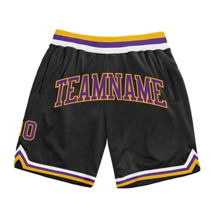 Wholesale Direct OMMIZ INDUSTRY Best Selling Custom Royal White Pinstripe Orange-White Authentic Basketball Shorts - Product Image 2