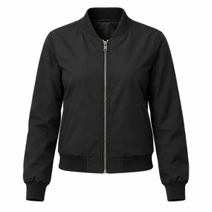 Chaquetas Bomber para Mujer con Diseño de Múltiples Bolsillos / Chaquetas Bomber Modernas para Mujer en Venta, Nueva Llegada, Personalizadas - Product Image 2