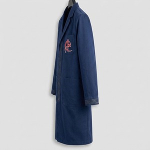 Bata de Laboratorio Profesional Ligera de Poliéster/Algodón Tejido para Uso Hospitalario, Diseño Unisex con Comodidad y Durabilidad - Product Image 3