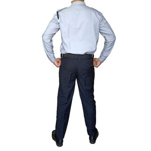 Uniforme de Garde de Sécurité Personnalisé de Haute Qualité en Coton et Polyester OEM – Couleurs Personnalisables - Product Image 3