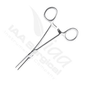 Pinzas Hemostáticas Médicas Kelly IAA, Instrumentos Quirúrgicos Modelo IAI-HF-37, Certificación CE Clase I, Instrumento Quirúrgico Recto - Product Image 4