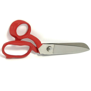 Professional 12 Inch Heavy Duty <b>Sewing</b> Fabric <b>Scissors</b> Industrial Sharp Steel Shears with Smooth Edge for Leather Cutting Logo - Product Image 2