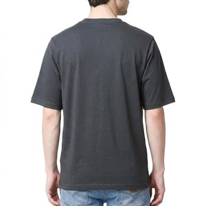 T-shirt Homme à Panneaux Contrastants de Haute Qualité, Manches Courtes, Coton Doux, Respirant, Tenue Décontractée d'Été, Confortable et Élégante, Style Urbain - Product Image 3
