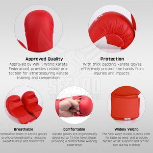 Guantes Semi Contacto de Nuevo Estilo, Guantes Semi Contacto Profesionales, Guantes Semi Contacto de Alta Calidad - Product Image 3