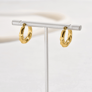 Set di Orecchini in Rame e Zirconia di Lusso, Versatili ed Eleganti, Stile Gotico, Regalo per Donne - Product Image 2