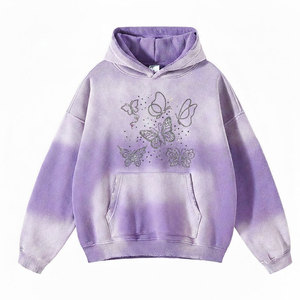 Sudaderas con Pedrería a la Moda para un Estilo Urbano y Elegante, Ajuste Cómodo para Atuendos Casuales y Uso Nocturno - Product Image 1