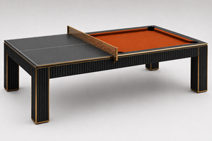 Classico Grand Edition Premium Pool <b>Table</b> with <b>Table</b> Tennis <b>Top</b> | Luxury Marble Finish Convertible Game Setup - Product Image 3
