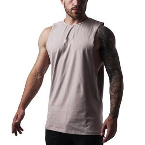 Nouveau débardeur de gymnastique 2026 en coton et élasthanne tricoté, respirant et à séchage rapide pour homme – Tenue décontractée athlétique - Product Image 1