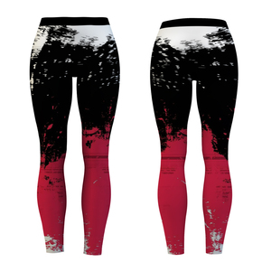 Leggings de yoga et de fitness OEM pour femmes, taille haute, longueur cheville, respirants, sans coutures, durables, en polyester et élasthanne, personnalisables - Product Image 4